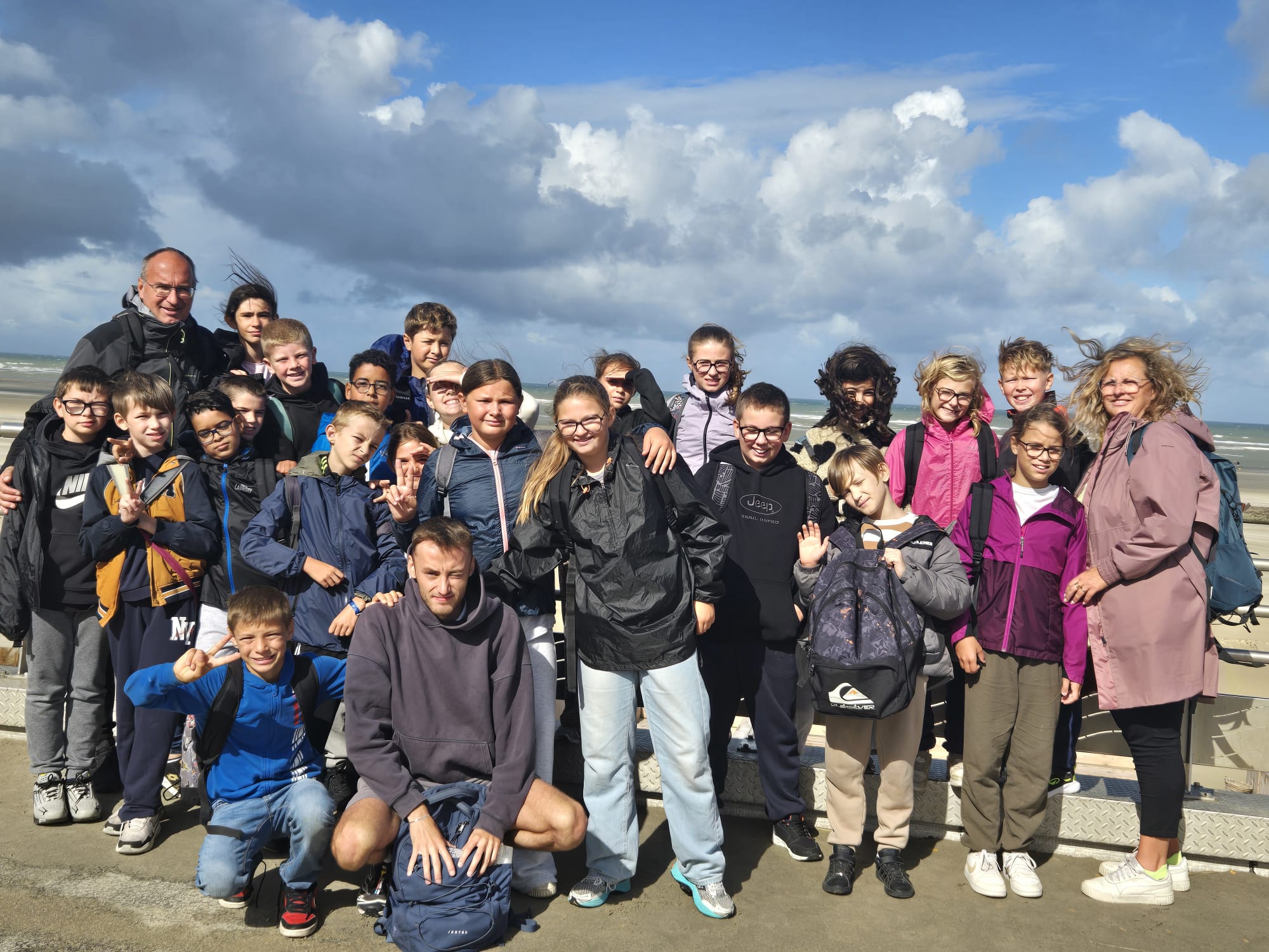 De chouettes vacances entre copains !